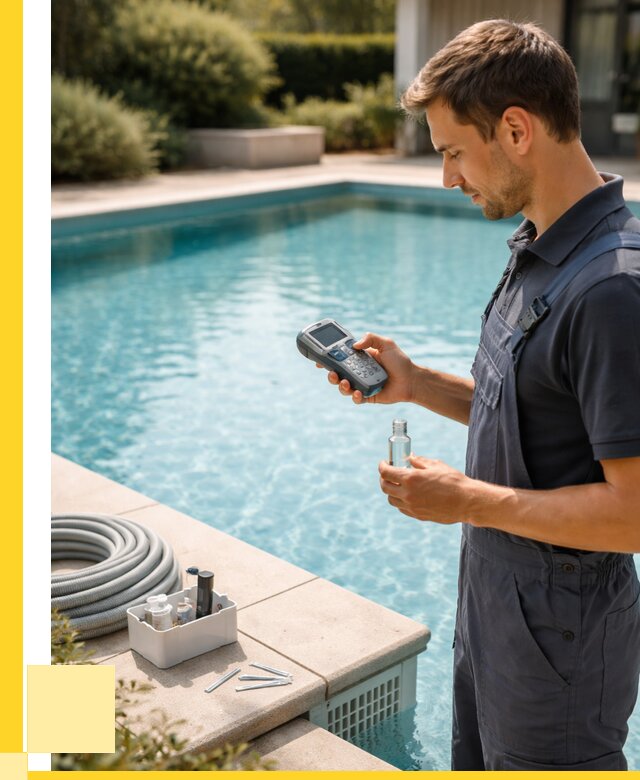 Дезинфекция воды в бассейне в Глазове от 4591 р. | ЭриданГлз