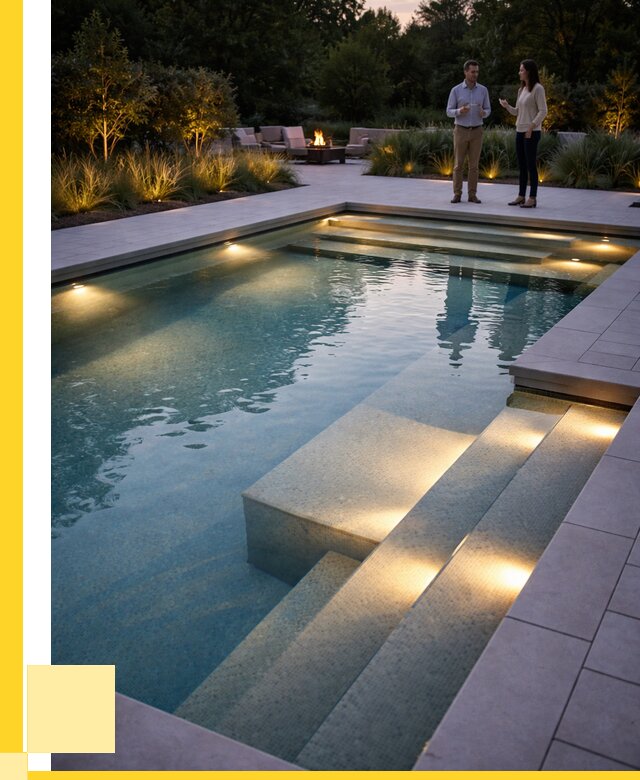 Освещение бассейнов в Глазове под ключ от 25508 р. | ЭриданГлз