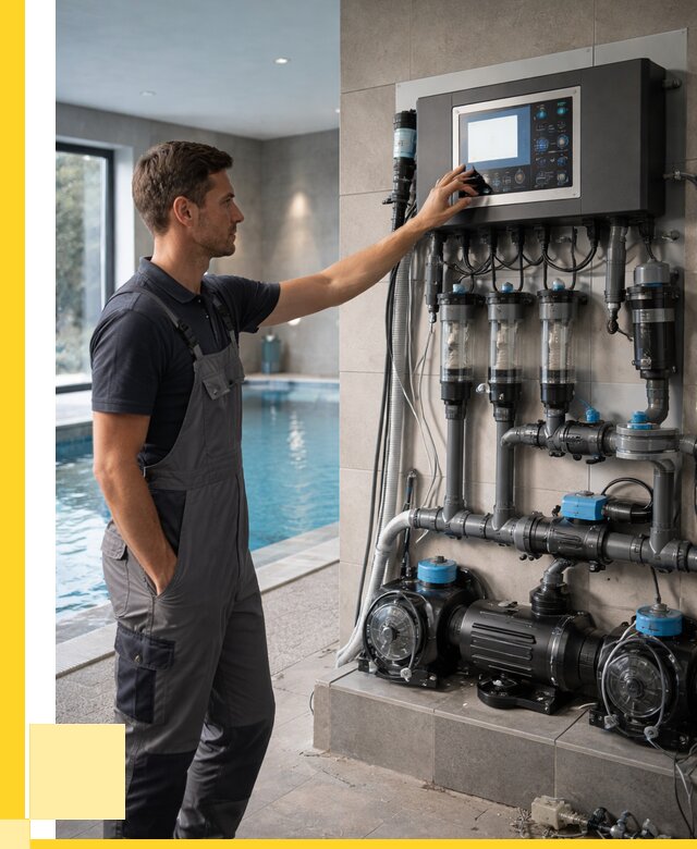 Автоматика для бассейнов под ключ в Глазове от 71421 р. | ЭриданГлз