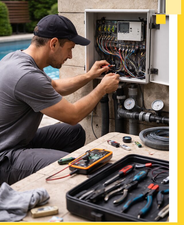 Комплексная автоматика для бассейнов в Глазове: управление и очистка