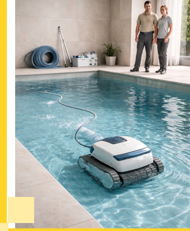 Роботы пылесосы для бассейнов в Глазове от 86726 р. | ЭриданГлз