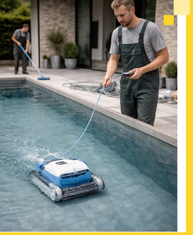 Роботы пылесосы для бассейнов в Глазове, продажа и обслуживание