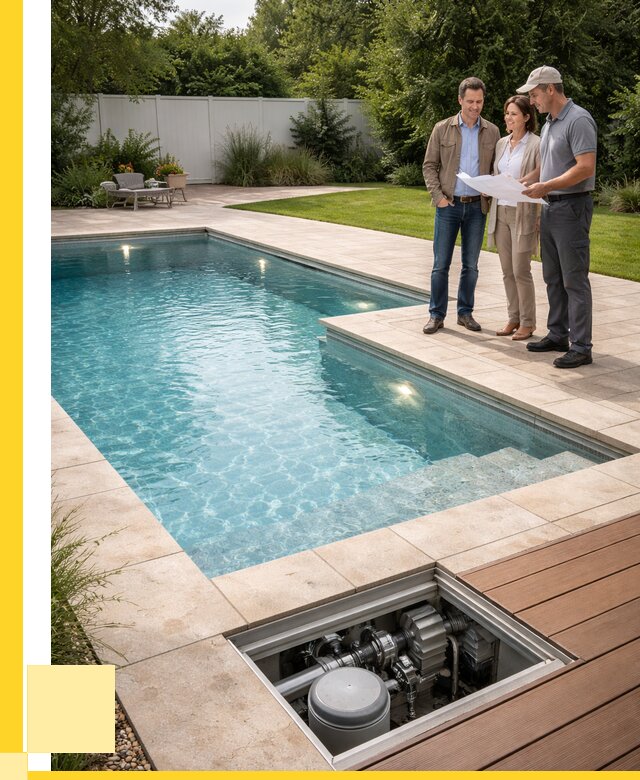 Плавательные бассейны под ключ в Глазове от 816240 р., ЭриданГлз