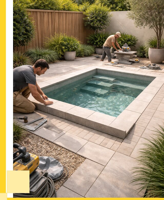 Мини бассейны и мини спа в Глазове от 153045 р. | ЭриданГлз