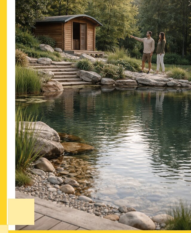 Природные бассейны под ключ в Глазове от 459135 р. | ЭриданГлз