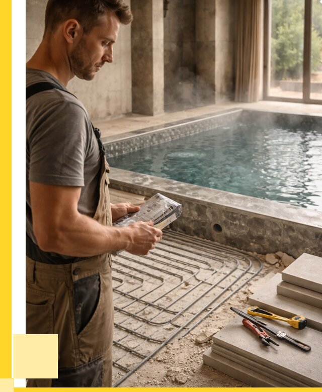 Теплые бассейны и теплообменник в Глазове от 612180 р. | ЭриданГлз