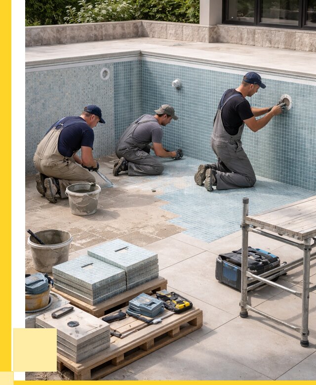 Реконструкция бассейнов под ключ в Глазове от 357105 р. | ЭриданГлз