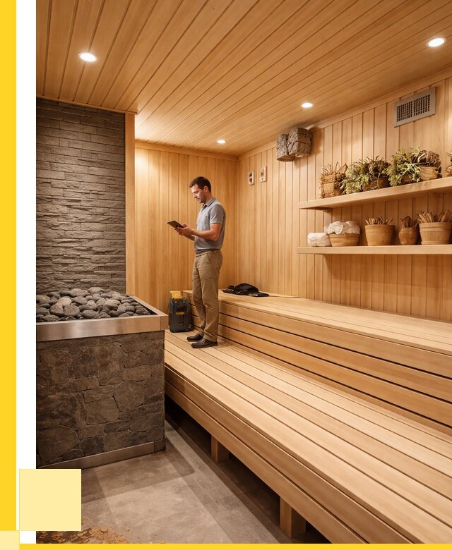 Сауна под ключ в Глазове: от 459135 р. | Строительство — ЭриданГлз