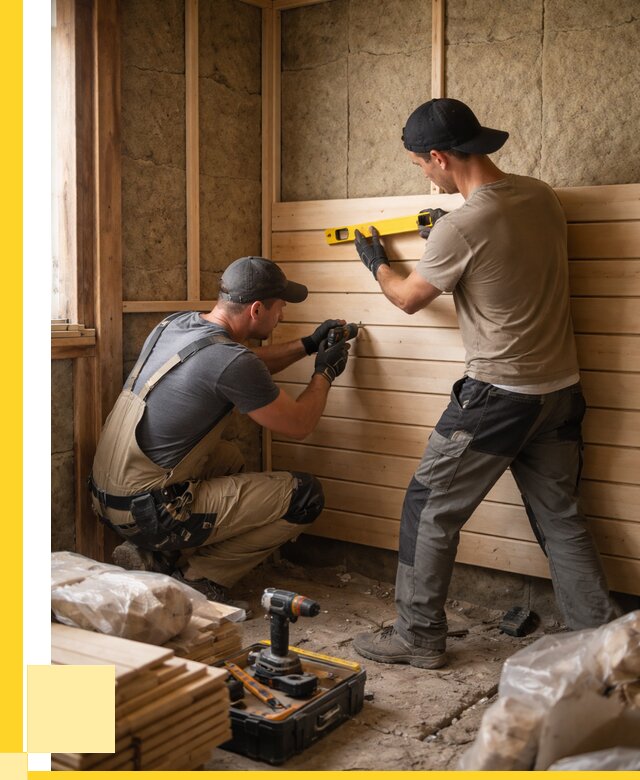 Ремонт саун в Глазове под ключ от 20406 р. сейчас ЭриданГлз