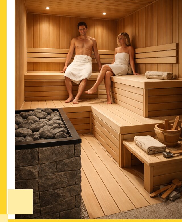 Отделка саун под ключ в Глазове от 4591 р. | ЭриданГлз