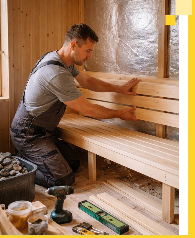 Проектирование, изготовление и монтаж финских саун в Глазове