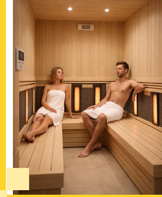 Инфракрасная сауна купить в Глазове от 122436 р. ЭриданГлз
