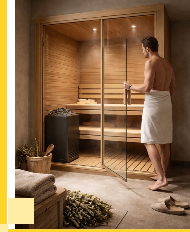Купить мини сауны для дома в Глазове от 71421 р. ЭриданГлз