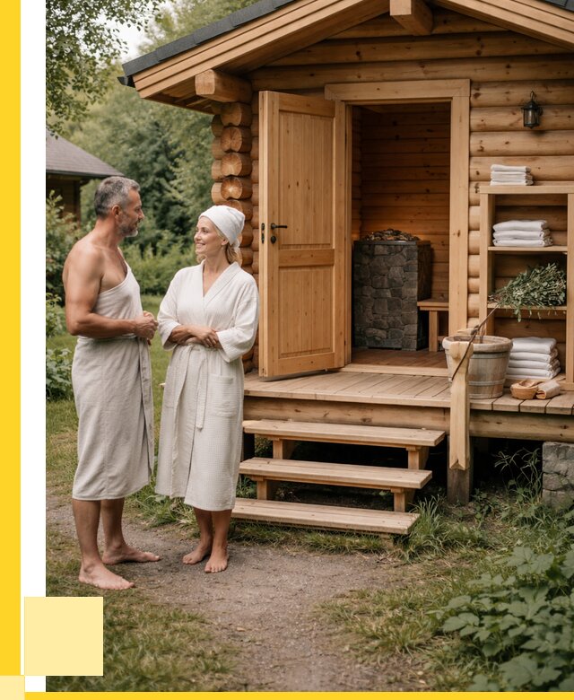 Сауна на дачу под ключ в Глазове от 204060 р. | ЭриданГлз