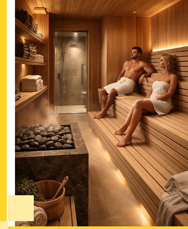 Интерьеры саун под ключ в Глазове от 183654 р. | ЭриданГлз