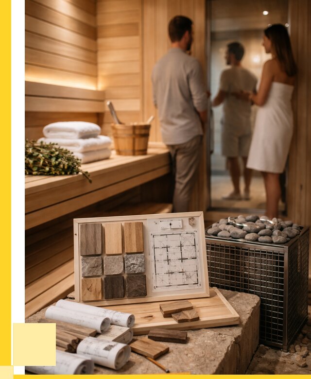 Сауны на заказ в Глазове от 459135 р. под ключ, ЭриданГлз