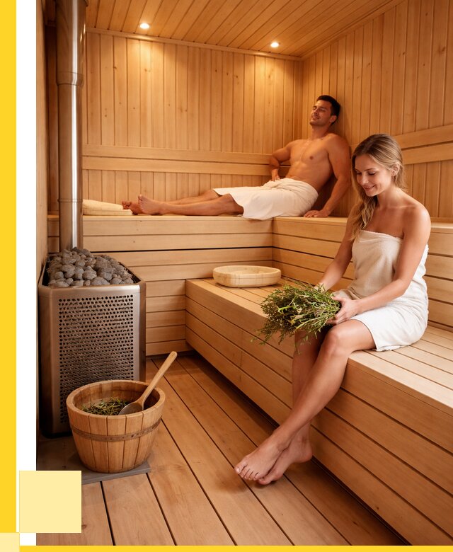 Купить сауну под ключ в Глазове от 357105 р., ЭриданГлз