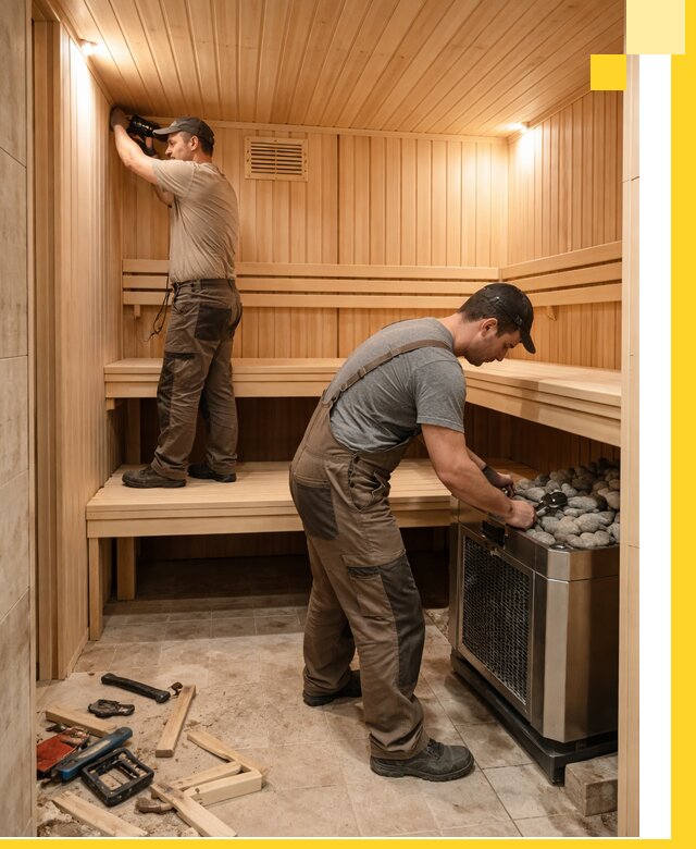 Купить сауну под ключ в Глазове с монтажом и гарантией