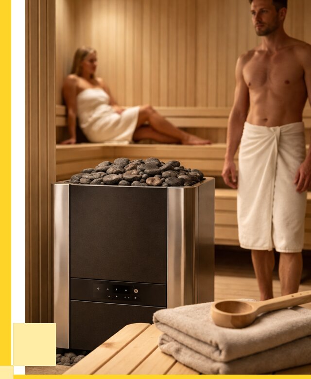 Электрокаменки для саун под ключ в Глазове от 18365 р. | ЭриданГлз