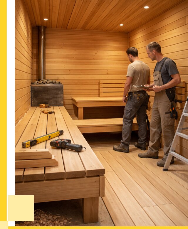 Отделка бань и саун в Глазове по цене от 4591 р. | ЭриданГлз