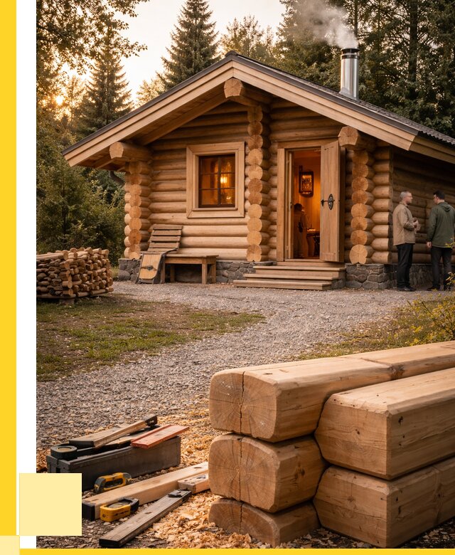 Строительство бань и комплексов в Глазове от 459135 р.| ЭриданГлз