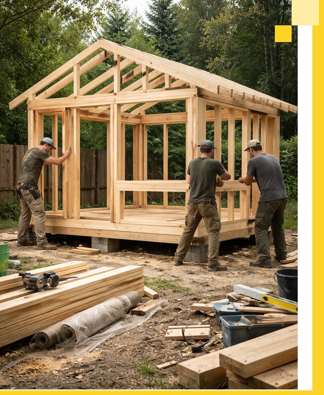 Профессиональное строительство бань под ключ в Глазове