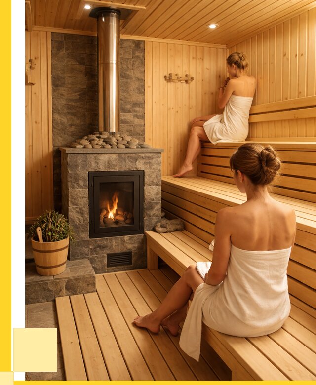 Отделка бани внутри в Глазове от 2041 р. цена | ЭриданГлз