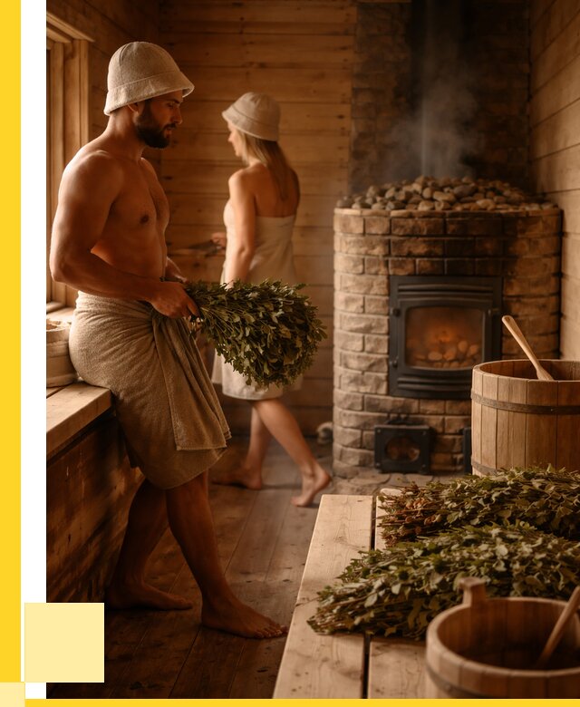 Русские бани в Глазове: проекты и дизайн от 357105 р. | ЭриданГлз