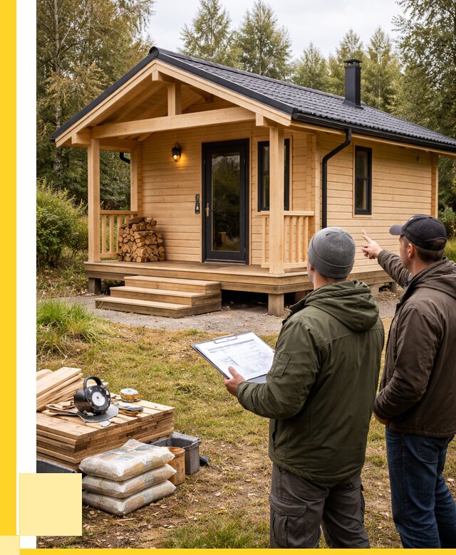 Каркасные бани под ключ в Глазове от 306090 р. | ЭриданГлз