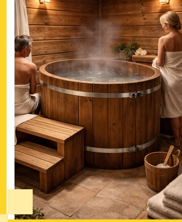 Бани с купелью под ключ в Глазове от 459135 р. | ЭриданГлз