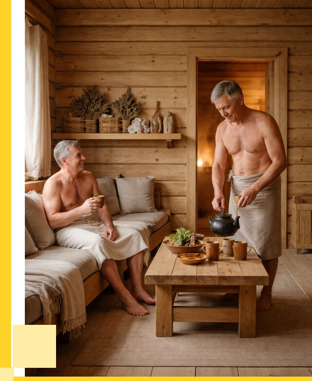 Бани с комнатой отдыха под ключ в Глазове от 459135 р. | ЭриданГлз