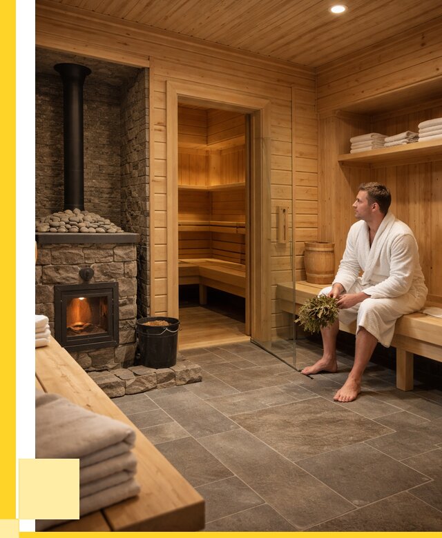 Банные комплексы под ключ в Глазове от 1530450 р. | ЭриданГлз