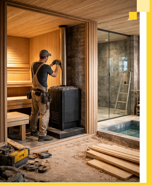 Полное строительство банных комплексов под ключ в Глазове