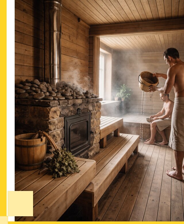 Интерьеры бань и обшивка изнутри в Глазове от 86726 р. | ЭриданГлз