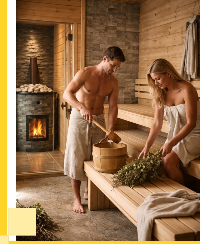 Баня с сауной в Глазове под ключ от 357105 р. | ЭриданГлз