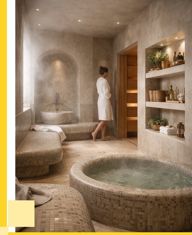 Строительство бани с хамамом в Глазове от 765225 р. | ЭриданГлз