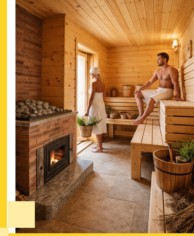 Бани на заказ под ключ в Глазове от 612180 р. | ЭриданГлз