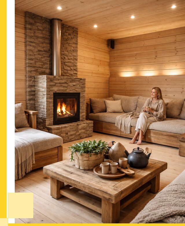 Проект бани с комнатой отдыха в Глазове от 35711 р. | ЭриданГлз