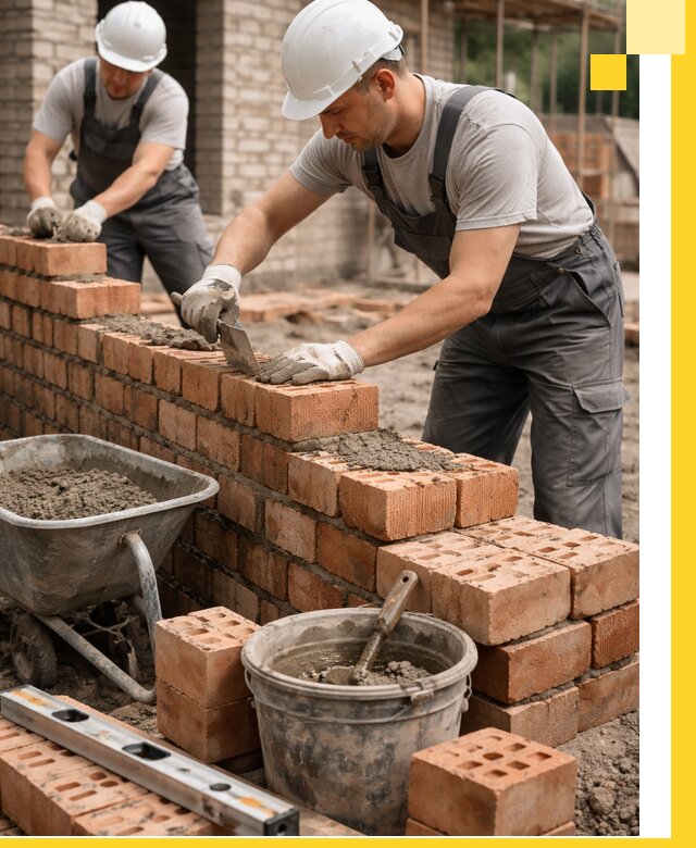 Проект кирпичной бани в Глазове с готовой рабочей документацией