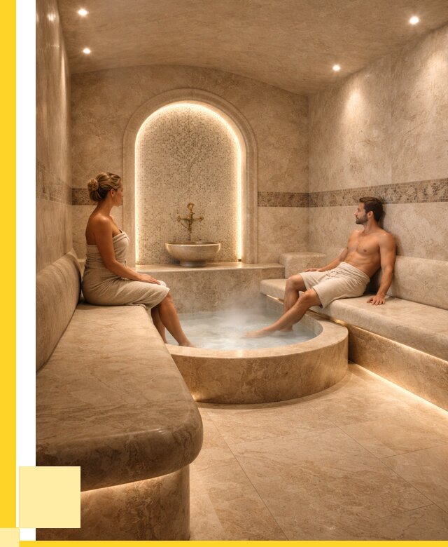 Хамам под ключ в Глазове от 816240 р., строительство ЭриданГлз