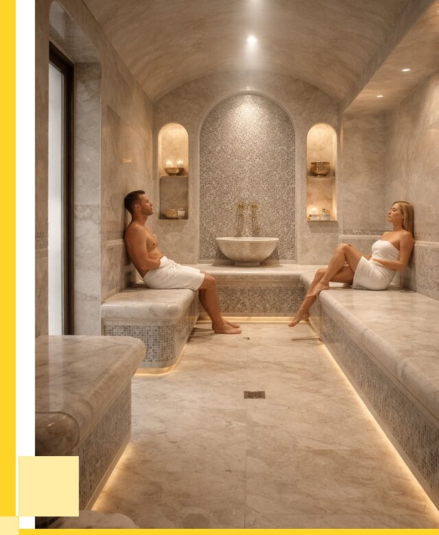 Строительство хамамов в Глазове под ключ от 459135 р. | ЭриданГлз