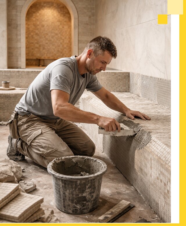 Строительство эксклюзивных хамамов под ключ в Глазове