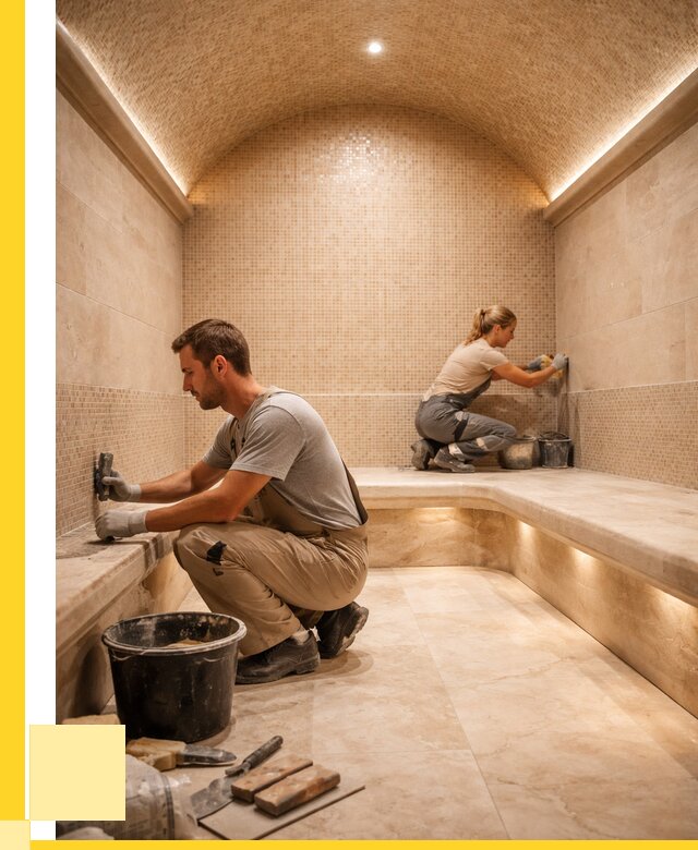 Проект хамама в Глазове от 71421 р. — проекты хамамов | ЭриданГлз