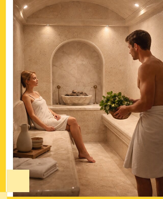 Хамам в доме под ключ в Глазове от 357105 р. | ЭриданГлз