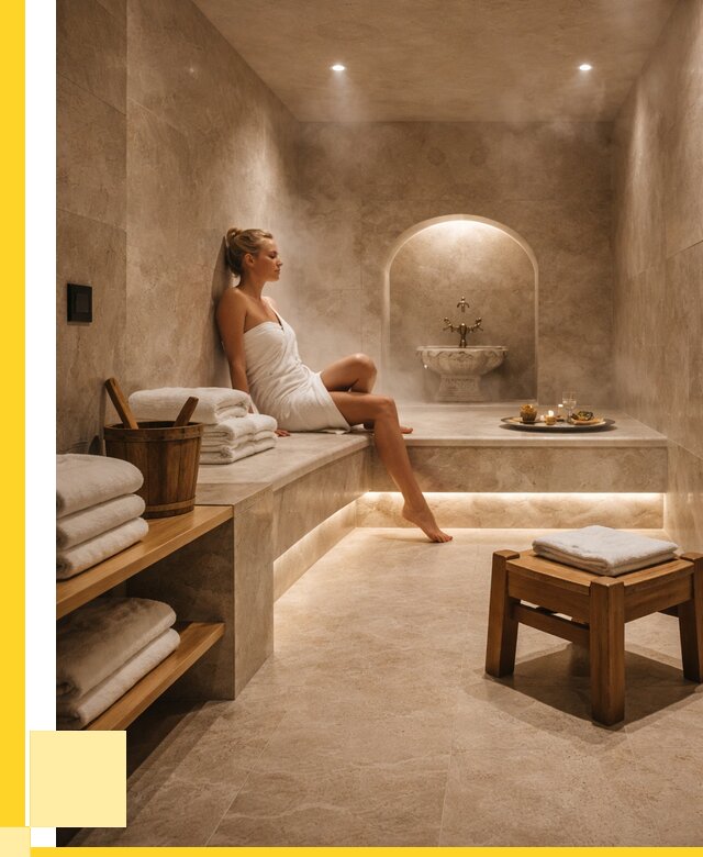 Хамам в квартире под ключ в Глазове от 306090 р. | ЭриданГлз