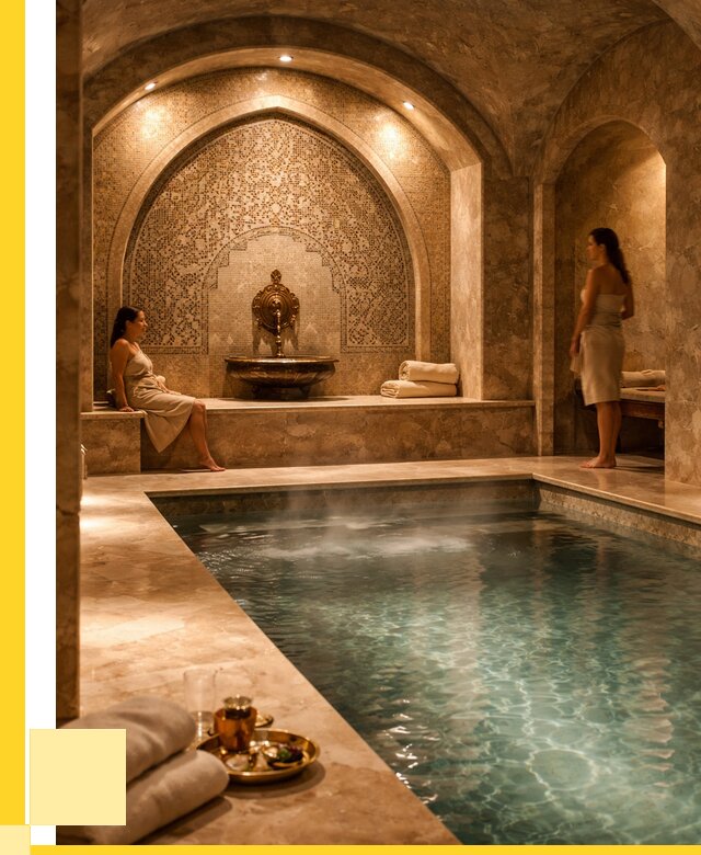 Хамам с бассейном под ключ в Глазове от 867255 р. | ЭриданГлз