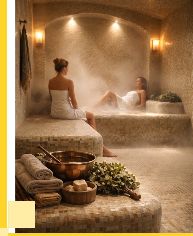 Хамам и баня под ключ в Глазове от 255075 р. | ЭриданГлз