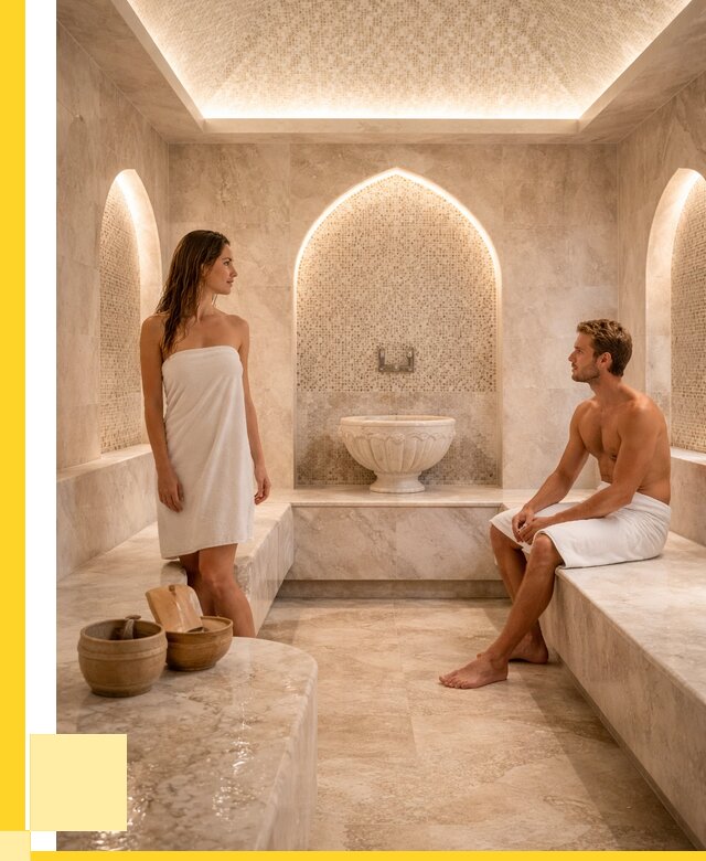 Дизайн хамама в Глазове под ключ от 51015 р. | ЭриданГлз