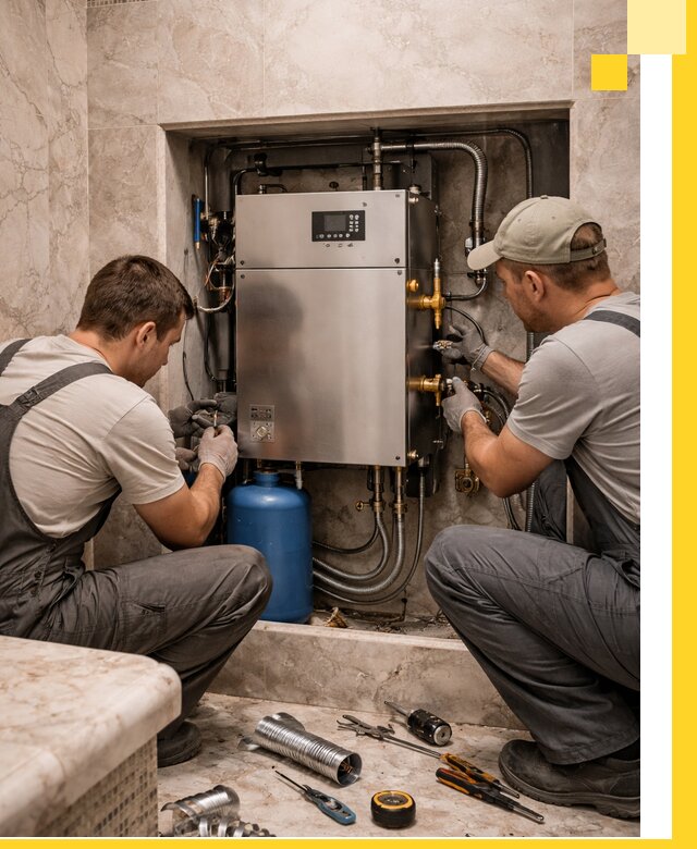 Продажа и установка парогенераторов для хамама в Глазове