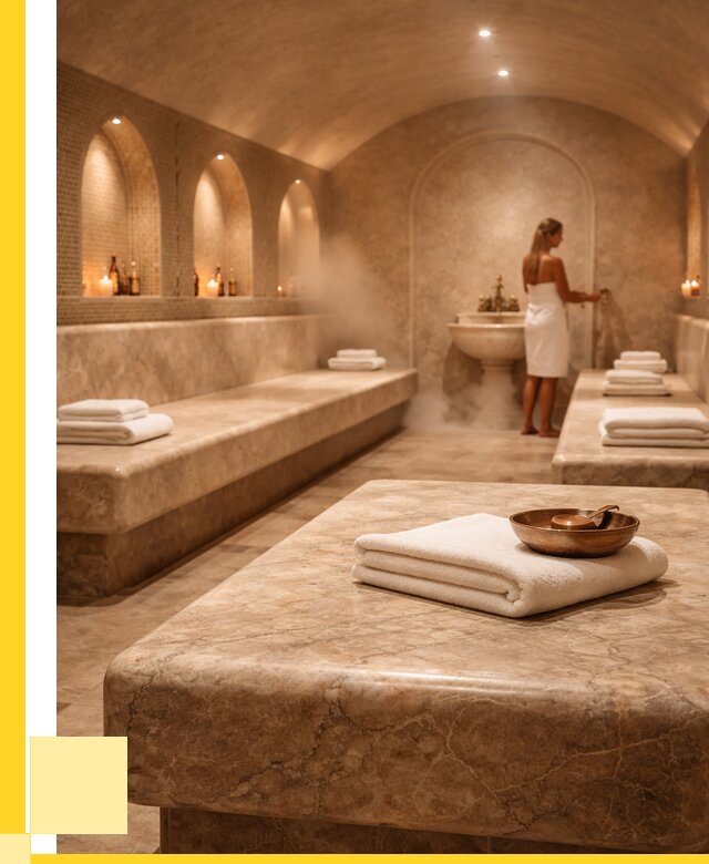 Лежаки для хамама в Глазове под ключ от 35711 р. | ЭриданГлз